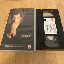 The Godfather - Part III 3 - PAL  Video VHS Final Directors Cut 