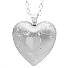 Sterling silver butterfly