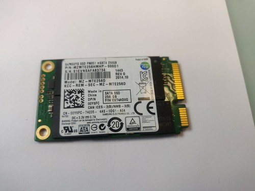 Samsung ssd pm851 msata - samsung, 256gb