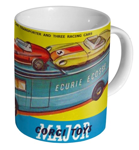 Corgi toys ecurie ecosse - corgi,