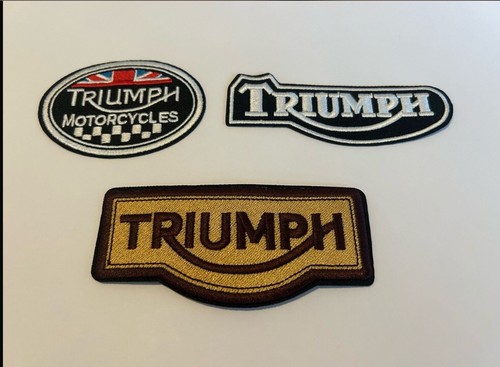 Triumph motorcycle set - set, of
