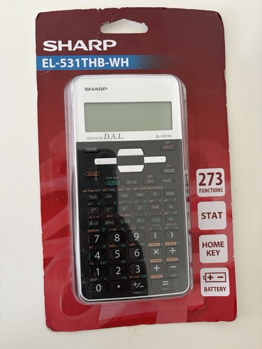 Sharp scientific calculator - scientific,