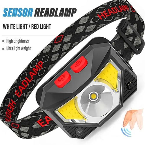 Rechargeable led headlamp with - rechargeable,