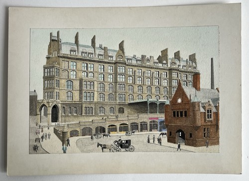 Vintage glasgow enoch hotel - vintage,