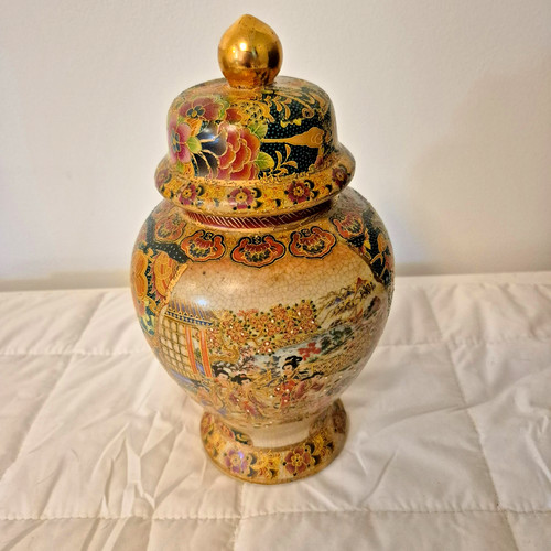 Vtg japanese royal satsuma - royal,