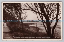 R789096 Weston Super Mare Old Pier From Kewstoke Road H J Series RP 1940