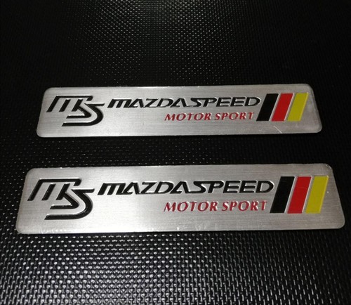 Mazdaspeed emblem roadster - emblem,