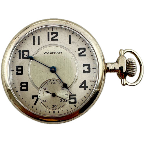 Antique 16s waltham double - antique,