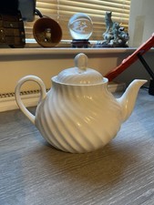 Vintage Rayware White Swirl