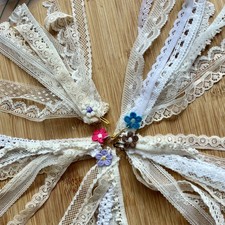 Lace Snippet Tassel on Bulb