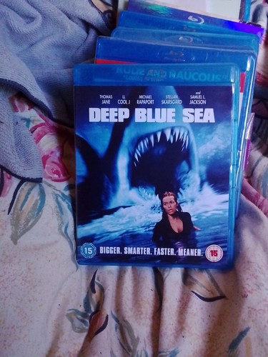Deep blue sea blu ray - deep,