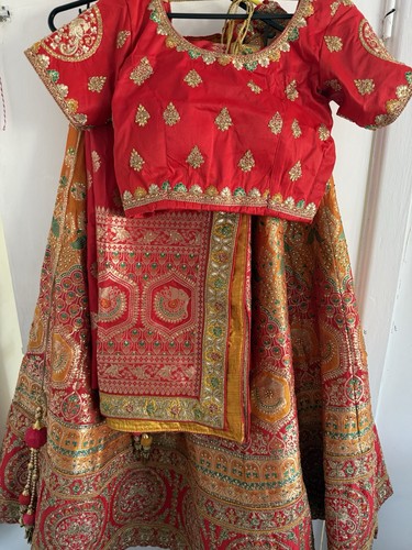 Asian lehanga dress worn for - lehanga,