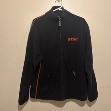 Stihl Fleece Jacket – Black Large
