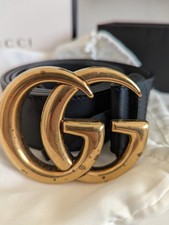 Ladies Gucci Leather Belt