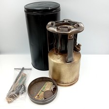 WW2 British Army HURLOCK Stove / Field Cooker. War Department.