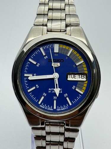 Seiko automatic jewels - 21,
