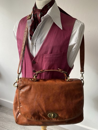 Vtg aldo tan faux - vtg,