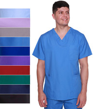 Lister Scrub Tunic Top Unisex