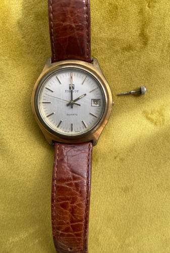 Vintage tissot quartz - quartz, mens