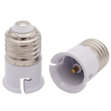 E27 to B22 Light Bulb Socket