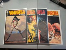 Vampirella Classic #1-4 Harris
