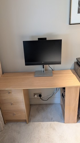 Habitat pepper desk oak - habitat, effect