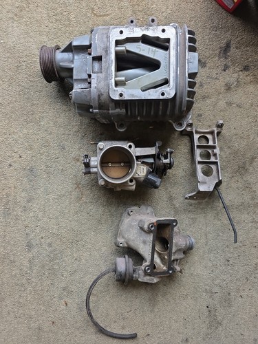Jag xjr eaton m45 supercharger - xjr,