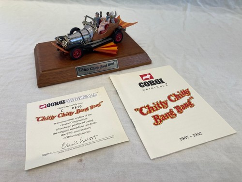 Corgi originals chitty - corgi,