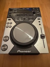 Pioneer CDJ-400 Digital DJ Player Turntable MP3 Media Compact Disc