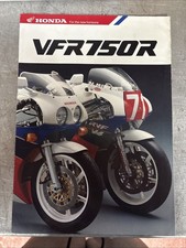 GENUINE HONDA RC30 VFR750R