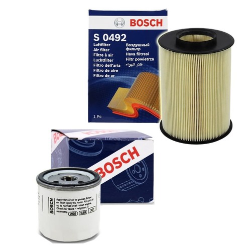 Bosch air oil filters - filters, service