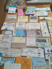Sports And General Collection Tickets (47) 1990s- 2000s