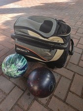 Ebonite bowling ball - 2,