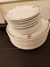 Summerfields Plates, Side Plates And Small Plates By Johnson Brothers