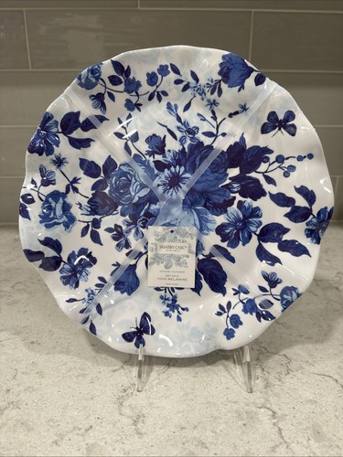 Set shabby chic blue white - set,
