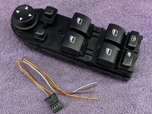 Bmw e60 electric window switch - bmw,