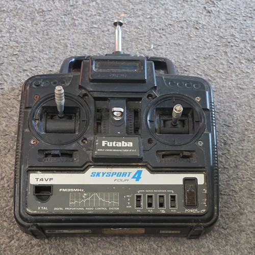 Vintage futaba t4vf - futaba, skysport