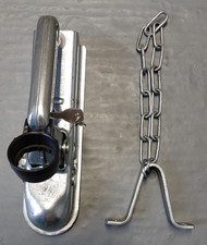 Trailer Coupling Hitch & Lock Compatible for Erde 102, 121, 122 & Daxara 107 127