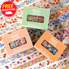 5 Pcs Washi Tape with Various