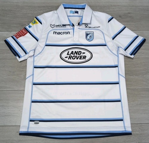 Cardiff blues rugby away shirt - cardiff,