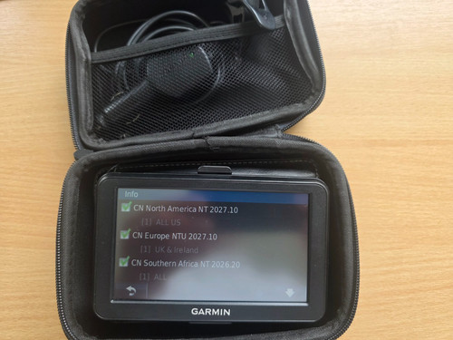 Garmin sat nav - garmin,