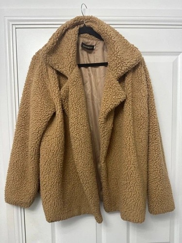 Lanshifei camel teddy jacket