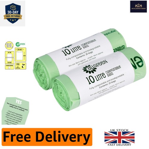10l biodegradable food waste - 10l,