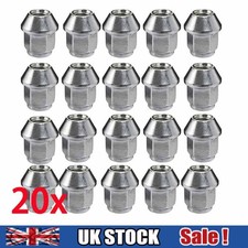 20X 19mm M12 x 1.5 Bolt Solid