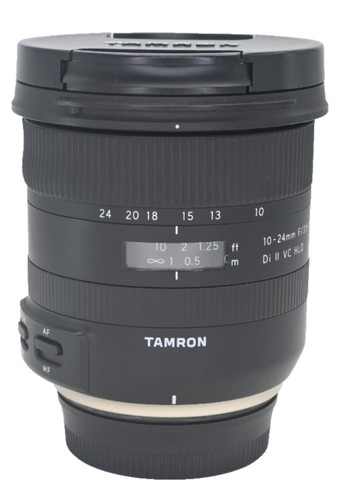 Tamron 24mm 4 - 10-24mm, f/3.5-4.5