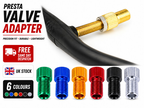 Valve adapter presta to - x,