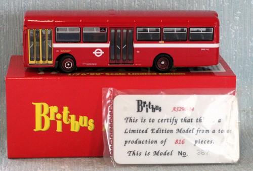Britbus as2w aec short - britbus,