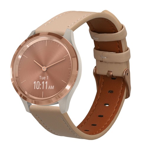 Leather watch strap for - watch,