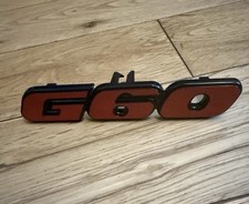 G60 Vw Badge