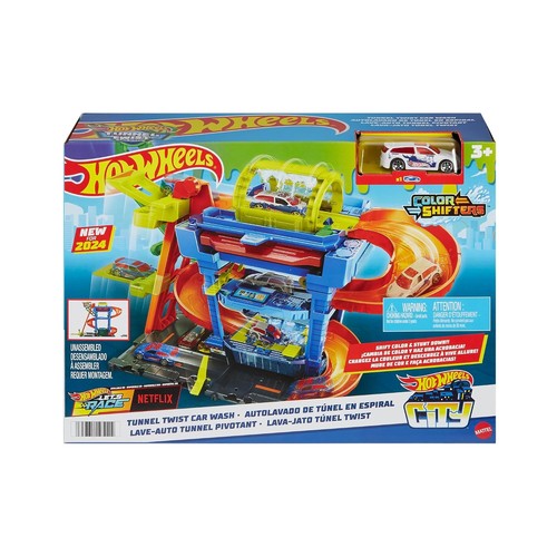 Hot wheels city tunnel twist - wheels,